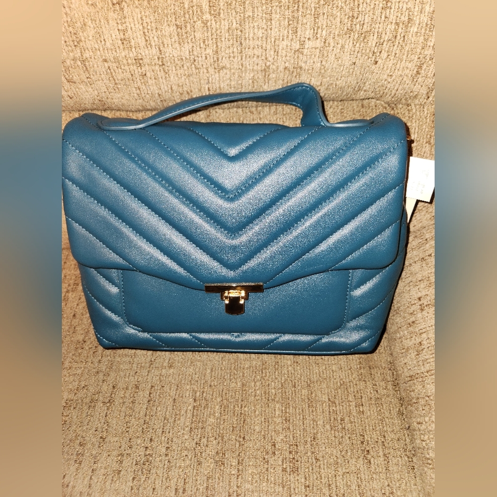 Electric Blue Purse